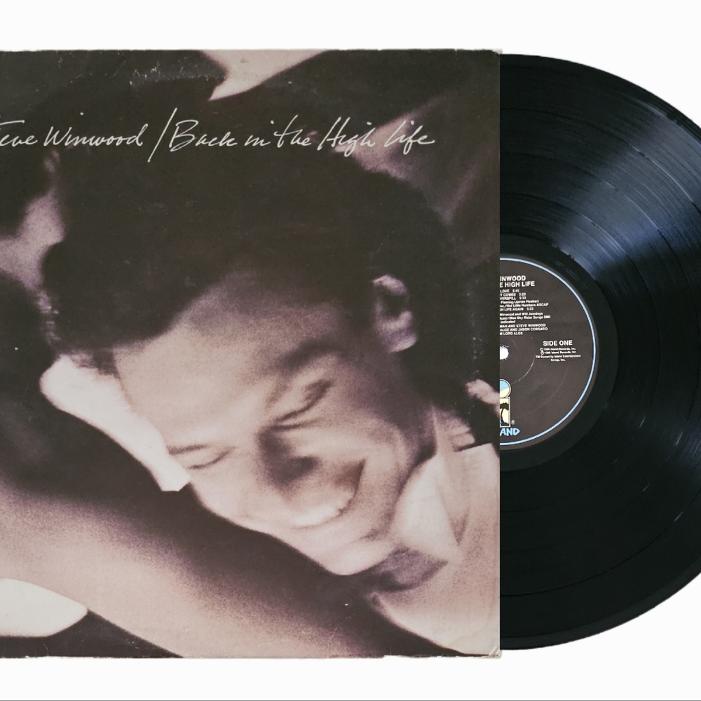 Steve Winwood - Back In The High Life 1986 Vinyl
